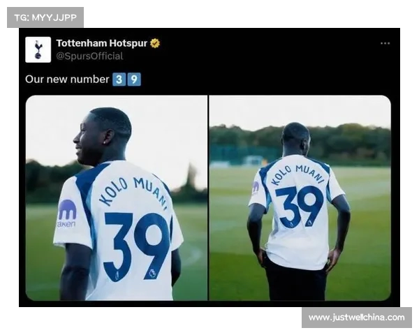 热刺官方宣布引进新援中锋穆阿尼 将身披39号球衣加盟